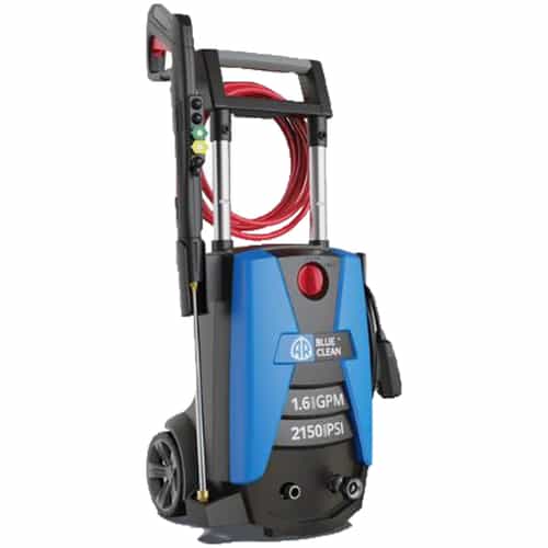 BC383HSS AR North America Blue Clean Electric Cold Water Pressure Washer - 1.6 GPM, 2150 PSI, 13 AMP