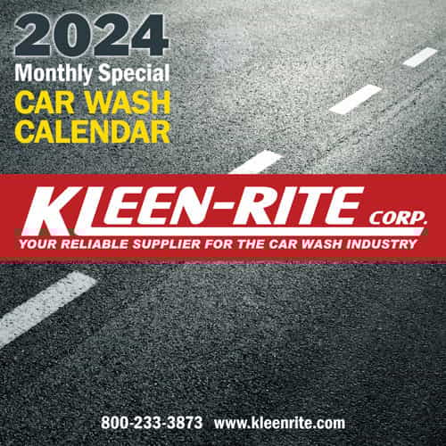 Kleen-Rite 2024 Calendar Cover