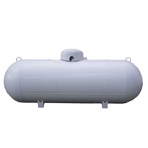 250 Gallon Horizontal Above Ground Propane Tank