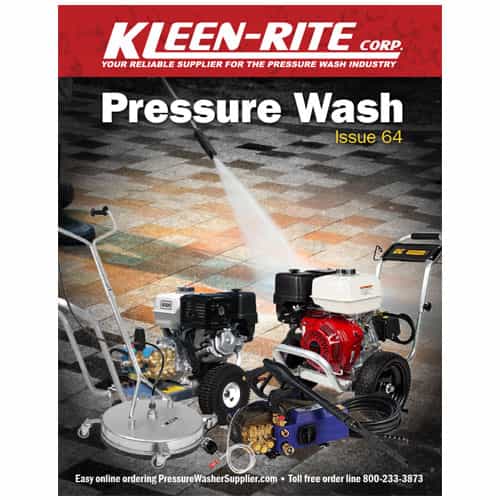 Kleen-Rite Catalog for the Pressure Wash Industry