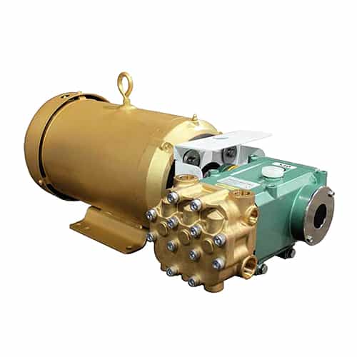 Arimitsu 510L-A Floating Plunger Pump w/5HP, 3PH Baldor Motor