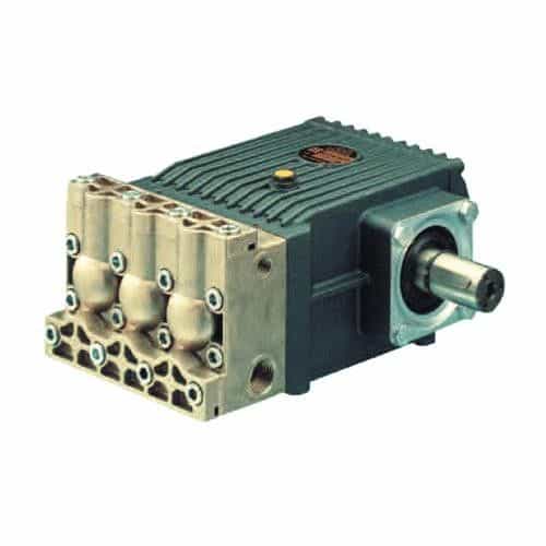 T41 General Pump High Flow Triplex Plunger Pump, Left Shaft - 12 GPM, 900 PSI, 650 RPM