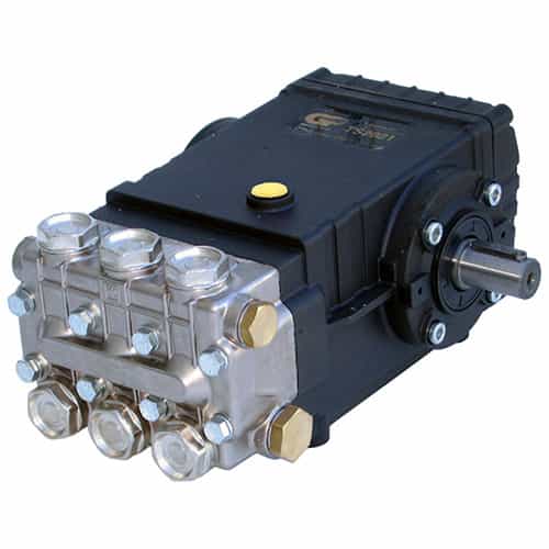 TS1621 General Pump Triplex Plunger Pump - 4.75 GPM, 2500 PSI, 1450 RPM