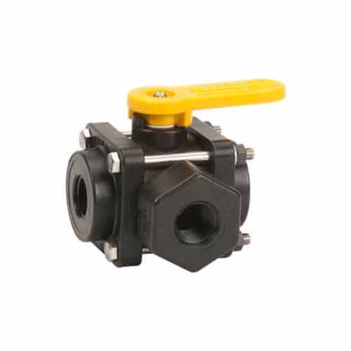 V075SL Banjo 3/4 Ball Valve