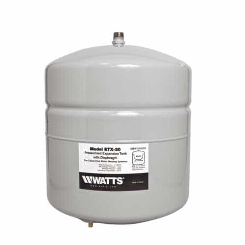 ETX-30 Watts 4.5 Gallon Expansion Tank