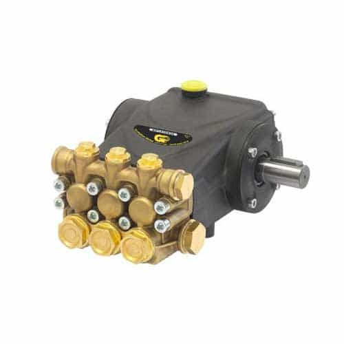 EP1508S34 General Pump EP Series Solid Shaft Triplex Plunger Pump - 24 mm