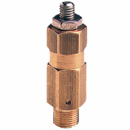 YRV2063 General Pump Safety Relief Valve - 6.3 GPM, 2000 PSI, 3/8 Inch NPT-M Inlet