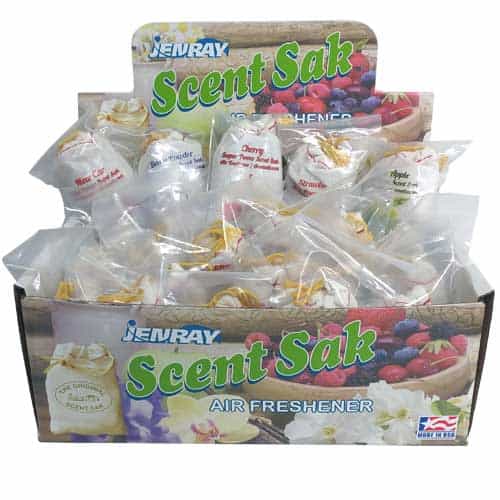 Small Scent Sak Assorted Display - 24 Piece