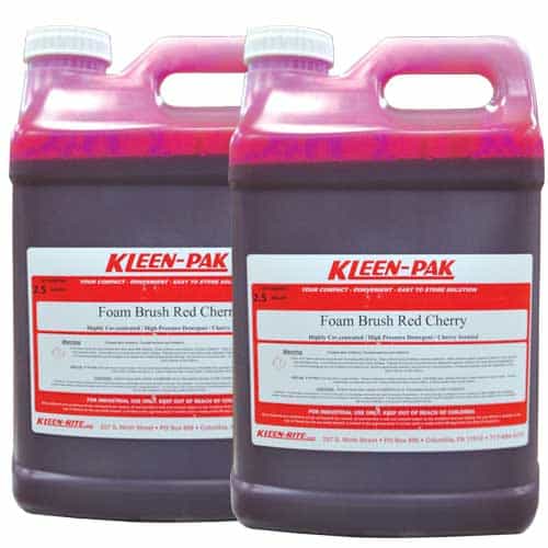 Kleen-Pak Foam Brush Soap Concentrate