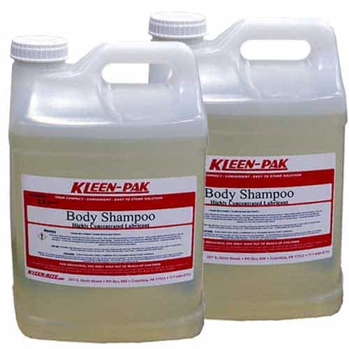 Kleen-Pak Lubricated Body Shampoo Concentrate