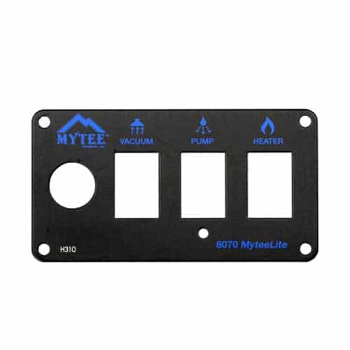 Spare Switch Plate 8070 Mytee Lite Mytee H310