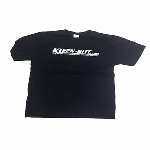 Medium Navy T-Shirt with White Kleen-Rite Logo