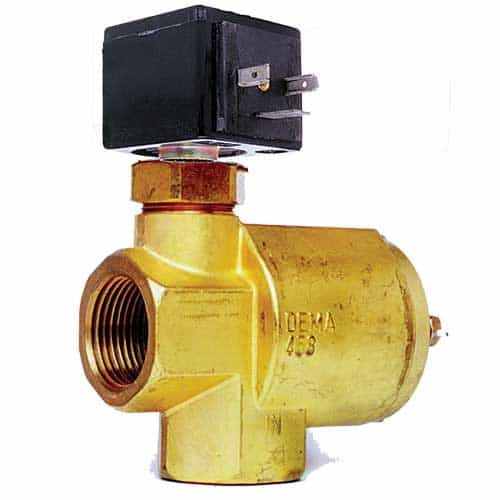 458P.4D Dema Pilot-Piston Solenoid Valve