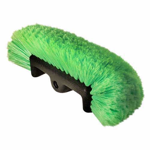 Green Nylon Foam Brush