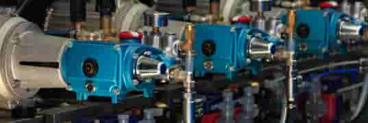 Car wash pumps